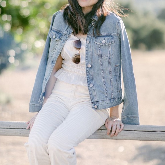 š«Lauren Conrad Jean Jacket - Picture 1 of 6
